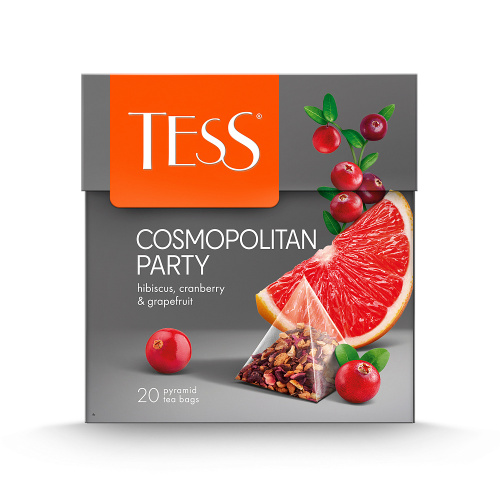 Чай травяной Tess, в пирамидках, 20 шт.