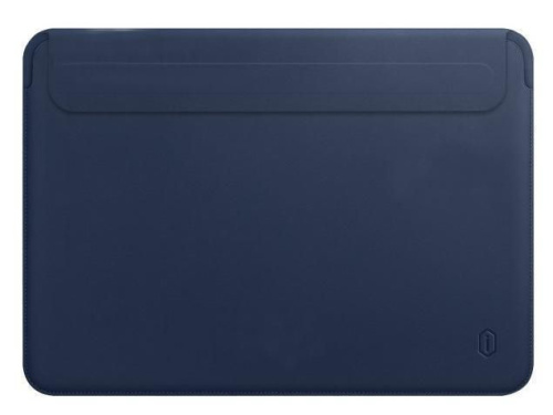 Чехол для ноутбука WIWU Skin New Pro II PU Leather Sleeve для Apple MacBook Pro 14.2" (синий)