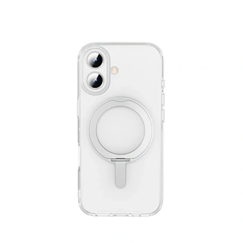 Чехол-накладка Wiwu iShield Ultra Magsafe (MCC-201) для iPhone 17 пластиковый (прозрачный)
