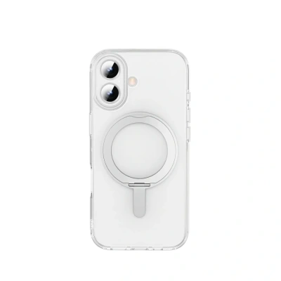 Чехол-накладка Wiwu iShield Ultra Magsafe (MCC-201) для iPhone 17 пластиковый (прозрачный)