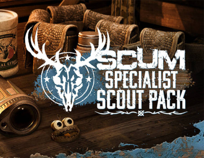 SCUM - Specialist Scout Pack (PC)
