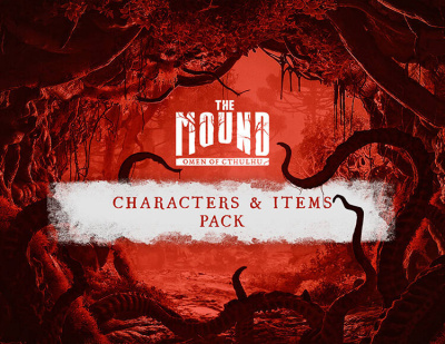 The Mound: Omen of Cthulhu - Characters & Items Pack (PC)