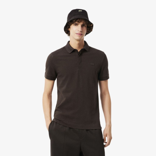 Мужское поло Lacoste PARIS стандартного кроя