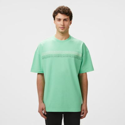 Мужская футболка Lacoste из хлопка