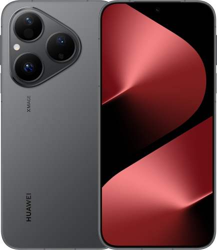 Смартфон HUAWEI Pura 80 12/256 ГБ «Матовый чёрный»