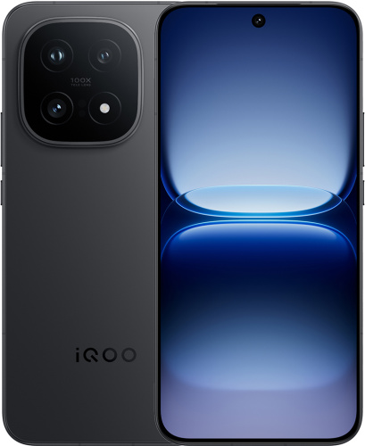 Смартфон iQOO 15 12/256 ГБ «Альфа-чёрный»