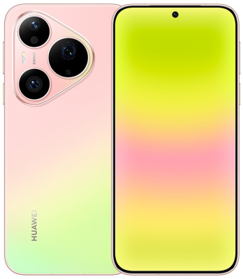 Смартфон Huawei Pura 90s Pro 12/512 ГБ Розово-зелёный