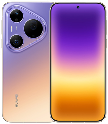 Смартфон Huawei Pura 90s Pro Max 12/512 ГБ Бежево-фиолетовый