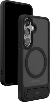 Клип-кейс VLP Reels Case с MagSafe для Samsung Galaxy S25 Black