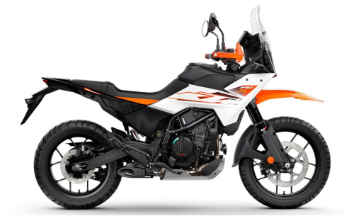 Мотоцикл KTM 390 adventure x