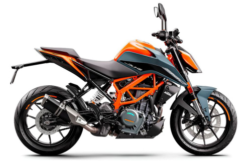 Мотоцикл KTM 390 duke
