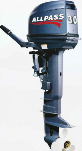 2х-тактный лодочный мотор ALLPASS T30SE