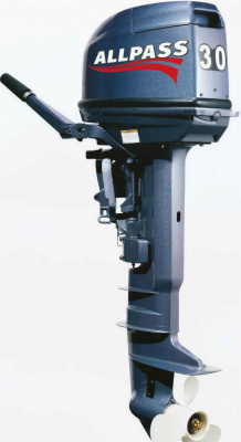 2х-тактный лодочный мотор ALLPASS T30SE