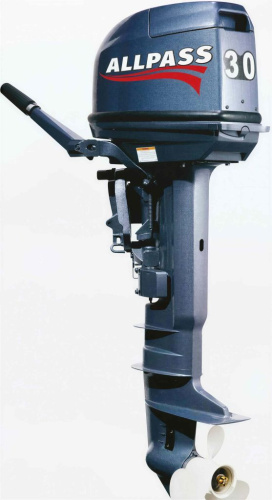 2х-тактный лодочный мотор ALLPASS T30S
