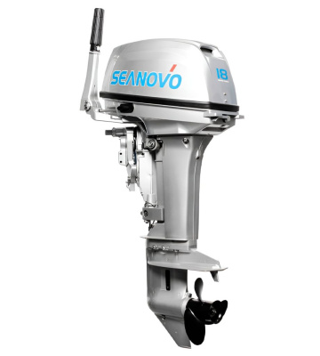 2-х тактный лодочный мотор SEANOVO SN18FHBS