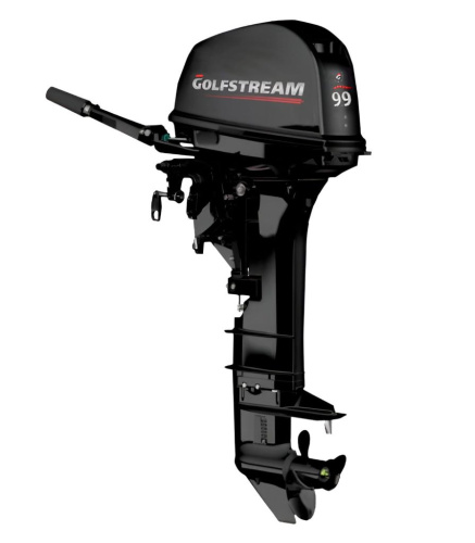 2-х тактный лодочный мотор GOLFSTREAM T9.9BMS PRO