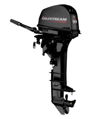 2-х тактный лодочный мотор GOLFSTREAM T9.9BMS PRO