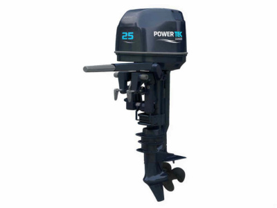 2х-тактный лодочный мотор POWERTEC Т 25 AMHS