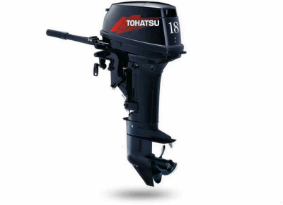 2х-тактный лодочный мотор TOHATSU M18E2MS