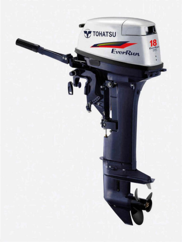 2х-тактный лодочный мотор TOHATSU MX18 E2S EverRun