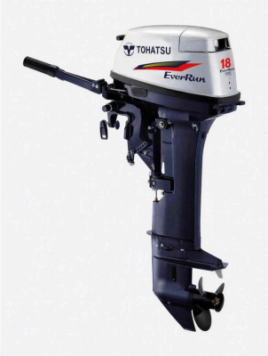 2х-тактный лодочный мотор TOHATSU MX18 E2S EverRun