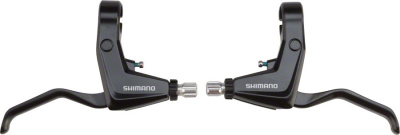 Тормозные рукоятки Shimano Alivio BL-T4000 (черный комплект (левый+правый))