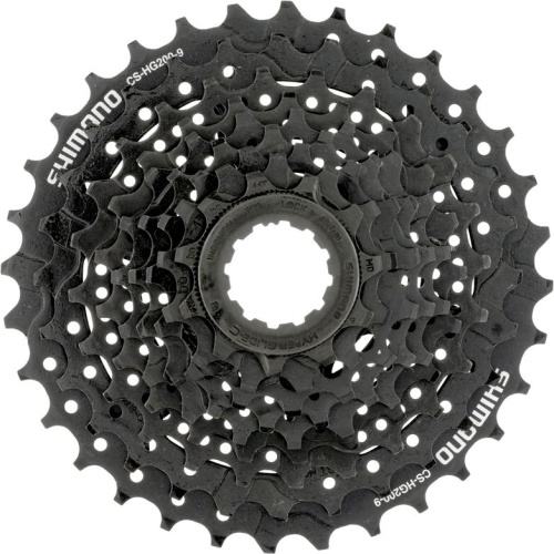 Кассета Shimano CS-HG200 9 звезд (черный 11 - 34)