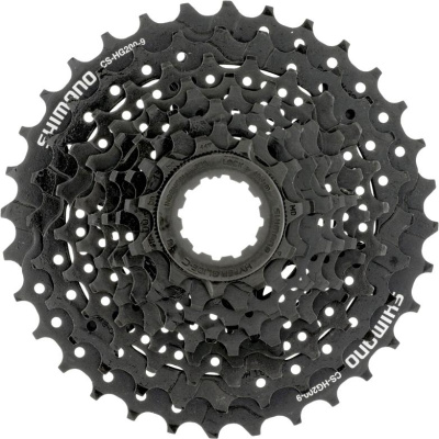 Кассета Shimano CS-HG200 9 звезд (черный 11 - 34)
