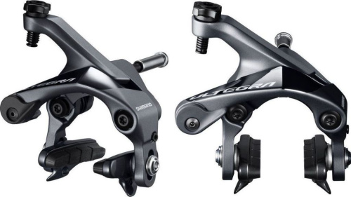 Ободной шоссейный тормоз Shimano Ultegra BR-R8000 (передний)