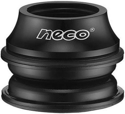 Рулевая колонка Neco H115 1-1/8" полуинтегрированная (черный)