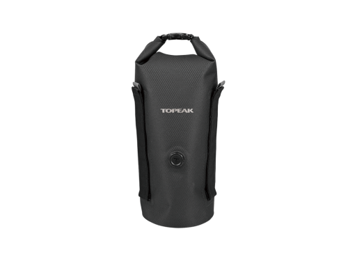 Баул на вилку Topeak Fork DryBag герметичный (черный 4 литра)