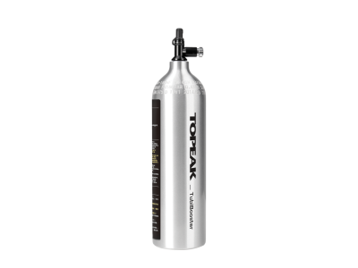Насос - бустер Topeak Tubibooster (черный / серебристый)