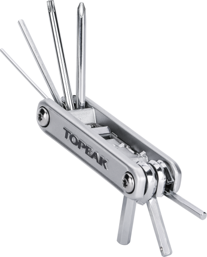 Компактный набор инструментов Topeak X-TOOL+ TT2572 (серебристый)