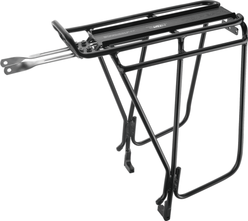 Багажник Topeak Super Tourist DX под дисковый тормоз универсальный размер 26", 27.5", 700c TA2136 (черный)