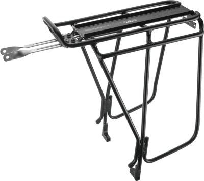 Багажник Topeak Super Tourist DX под дисковый тормоз универсальный размер 26", 27.5", 700c TA2136 (черный)
