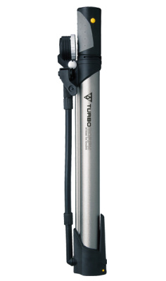 Компактный насос Topeak Turbo Morph G TTM-DG (серебристый)