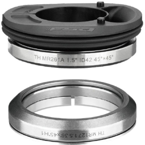 Рулевая колонка FSA CR II NO.80/56/CR II 1 1/8" - 1,5" интегрированная (комплект)
