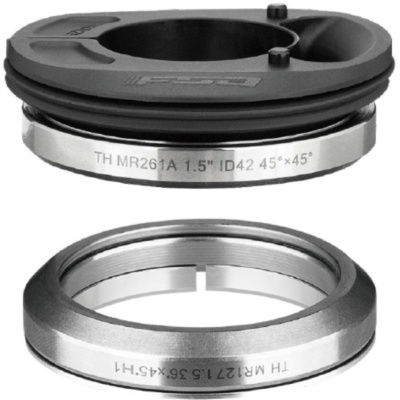 Рулевая колонка FSA CR II NO.80/56/CR II 1 1/8" - 1,5" интегрированная (комплект)