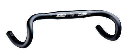 Шоссейный руль FSA Omega Compact B5 алюминиевый (черный 380 мм 31.8 мм)