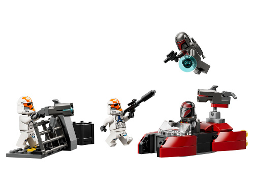 Star Wars 75449 Конструктор Боевой набор: Осада Мандалора