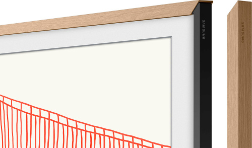 Дополнительная ТВ рамка Samsung для телевизоров 43" The Frame древесный