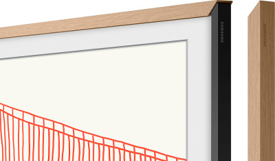 Дополнительная ТВ рамка Samsung для телевизоров 43" The Frame древесный
