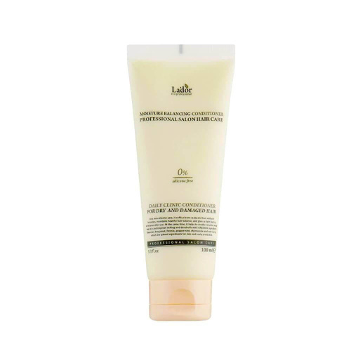 Увлажняющий бессиликоновый бальзам для волос Lador Moisture Balancing Conditioner 100 мл