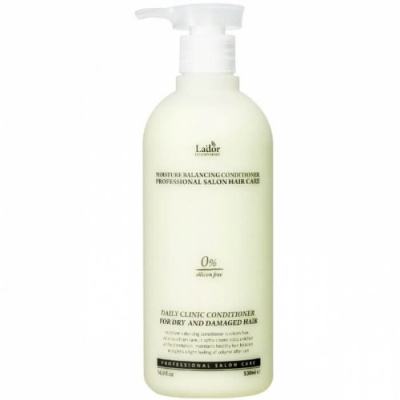 Увлажняющий бессиликоновый бальзам для волос Lador Moisture Balancing Conditioner 530 мл