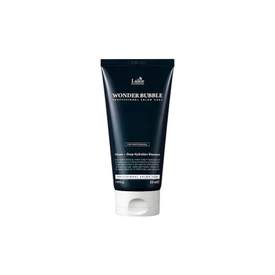 Увлажняющий шампунь для объёма и гладкости волос Lador Wonder Bubble Shampoo 50 мл