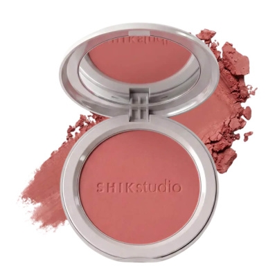Компактные румяна с сатиновым финишем SHIKstudio Silk Glow Blush 03 Romance