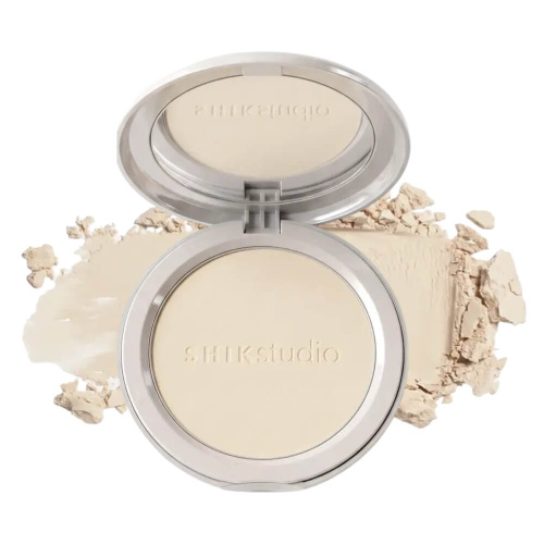 Компактная финишная пудра для лица SHIKstudio Touch Up Powder 01