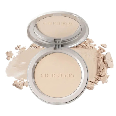 Компактная финишная пудра для лица SHIKstudio Touch Up Powder 02