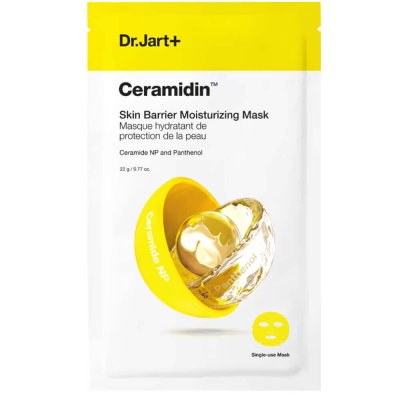 Восстанавливающая тканевая маска с церамидами Dr.Jart+ Ceramidin Skin Barrier Moisturizing Mask