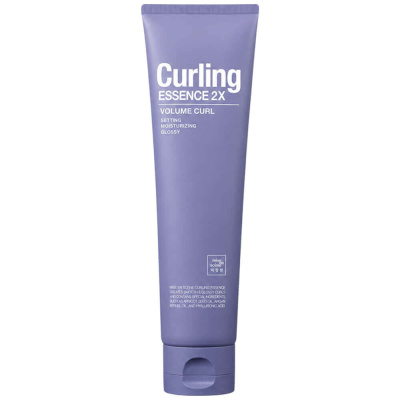 Эссенция для объёма кудрявых волос Mise En Scene Curling Essence 2X Volume Curl